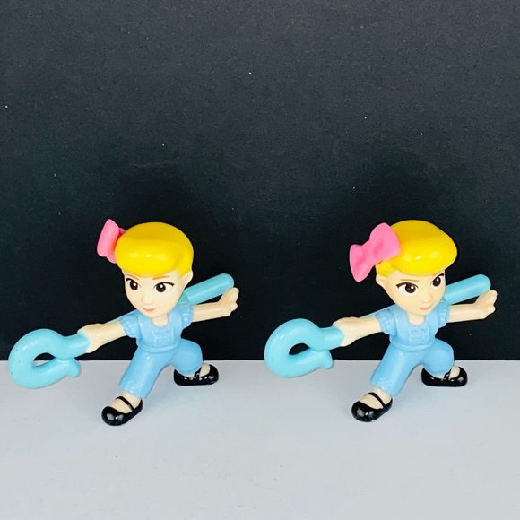 Disney Pixar Toy Store Little Bo Peep Kids Lot of 2 Character Figures TCB - Picture 1 of 5